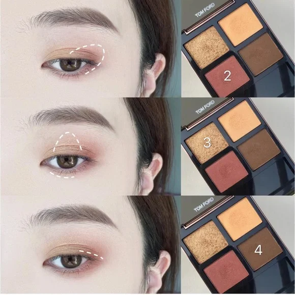 TomFord Eyeshadow Color #26Leopard sun - Picture 7 of 14